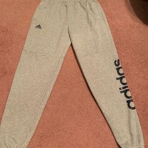 Men’s Grey/Navy Adidas Sweats AM